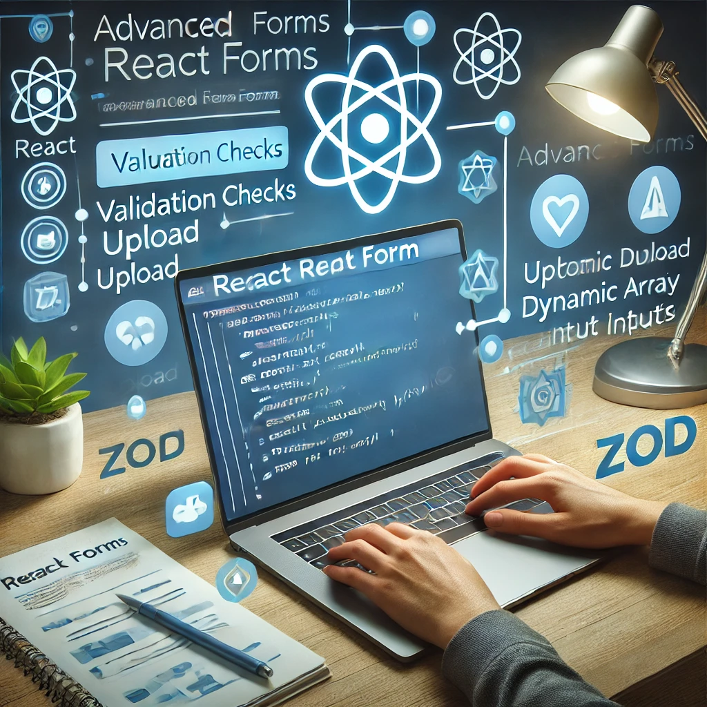 Formulários React Avançados: Guia Definitivo