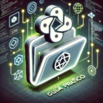 Ilustração para o guia de Upload de Arquivos Muito Grandes com Node.js, destacando escalabilidade e tecnologia em tempo real.