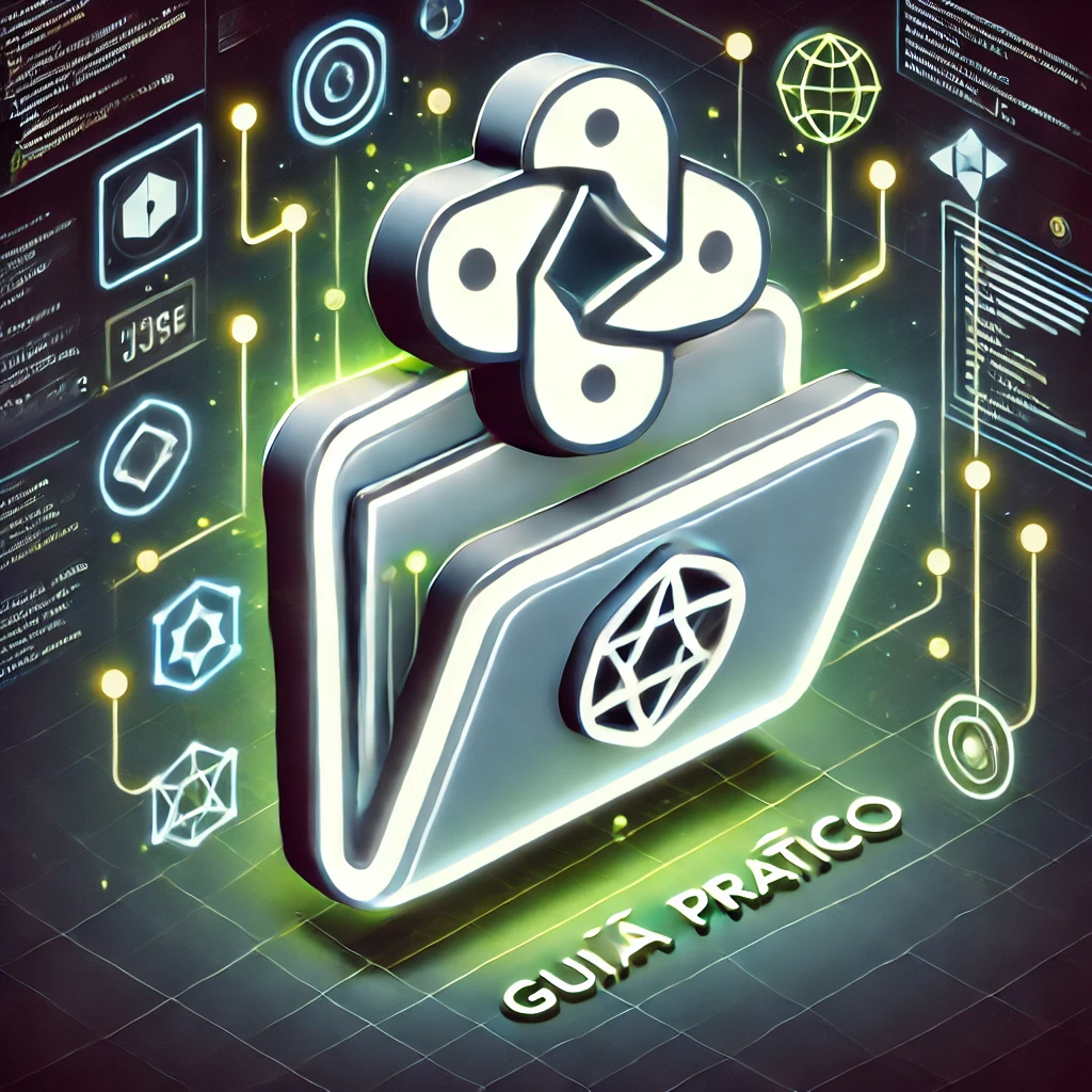 Ilustração para o guia de Upload de Arquivos Muito Grandes com Node.js, destacando escalabilidade e tecnologia em tempo real.
