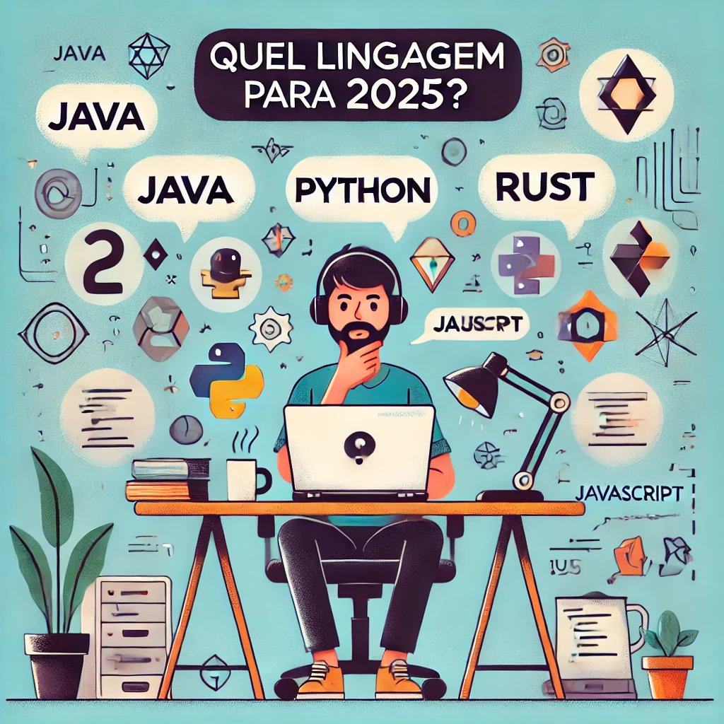 Qual Linguagem para 2025? Descubra Sem Hype!
